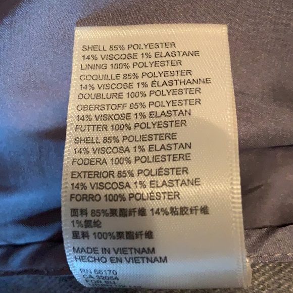 Free People Hannah Oversized Slouchy Blazer /Pea Coat in Washed Black - Picture 15 of 16